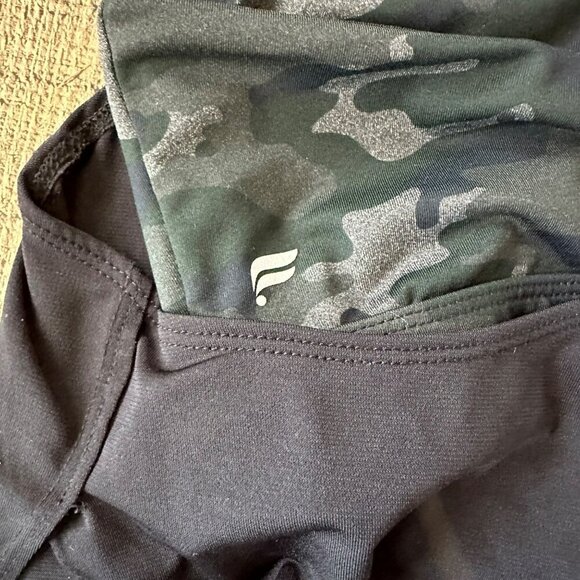 Womens Camo Racerback Tank Top Giselle Powertouch Light Performance Swing Tank - Picture 5 of 5